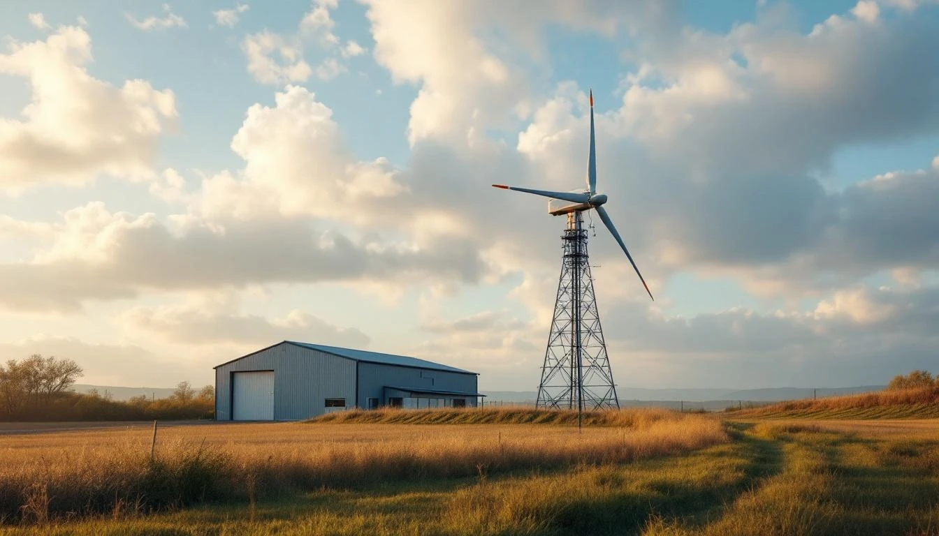 What a 5 kW Turbine Produces in Different Wind Classes