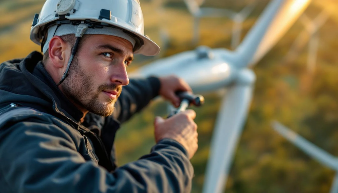 A Realistic Annual Maintenance Schedule for Small Wind Turbines