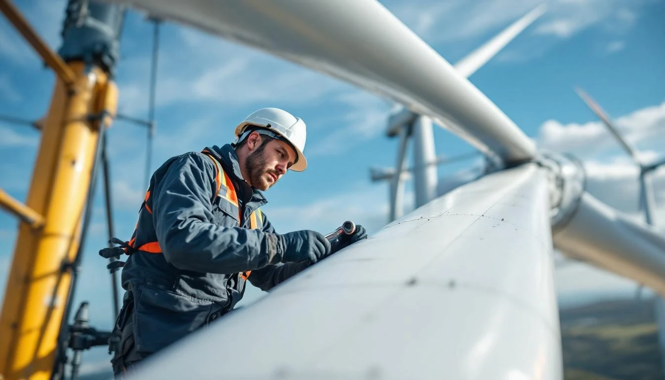How to Balance Homemade Wind Turbine Blades Without Lab Equipment