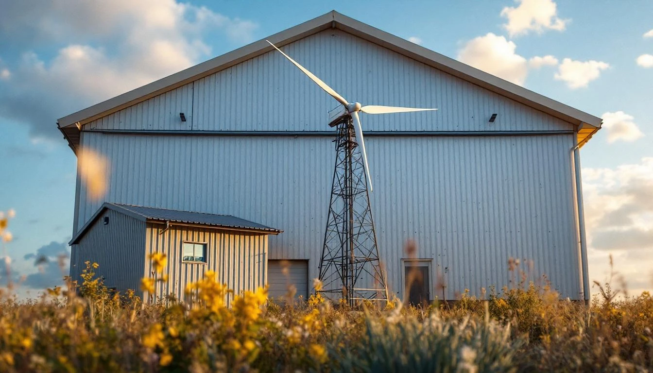 Best Value 3 kW Home Wind Turbines for Residential Sites