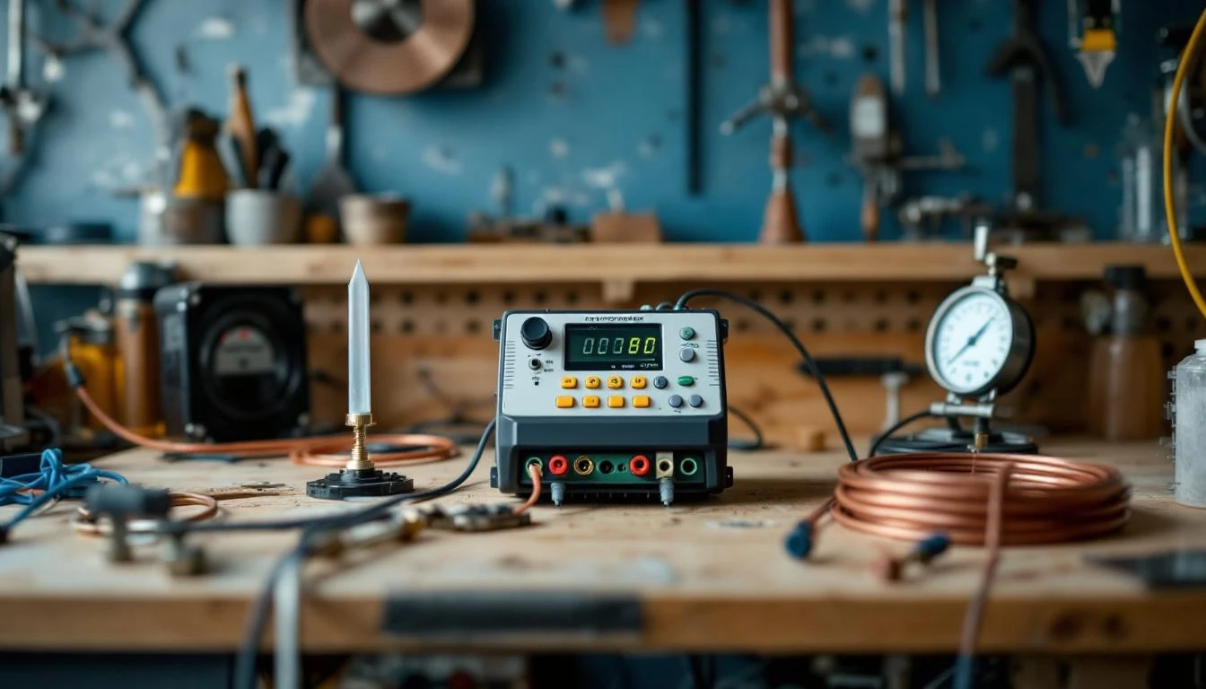 Cable Sizing from Tower to Charge Controller: Voltage Drop Math
