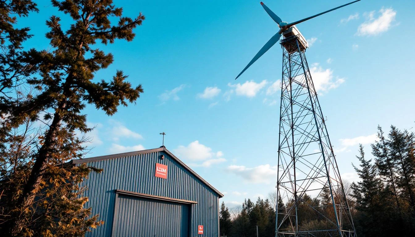 Capacity Factor for Small Wind Turbines: Realistic Numbers by Site