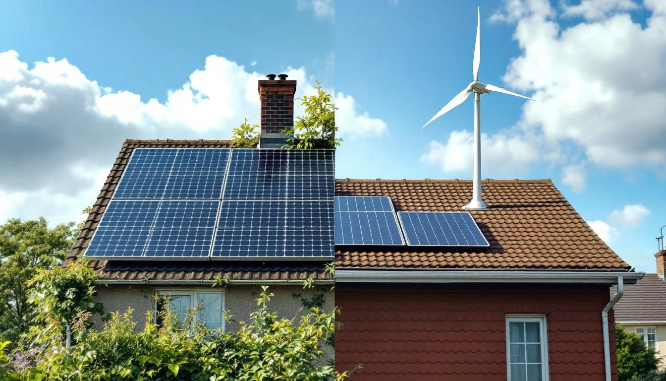 Cost per kWh: Wind vs Solar at Residential Scale in 2025