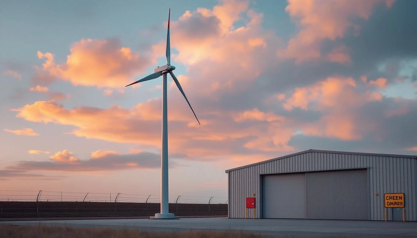 Farm-Scale Wind Turbines 10kW-50kW: Which Size Fits Your Operation