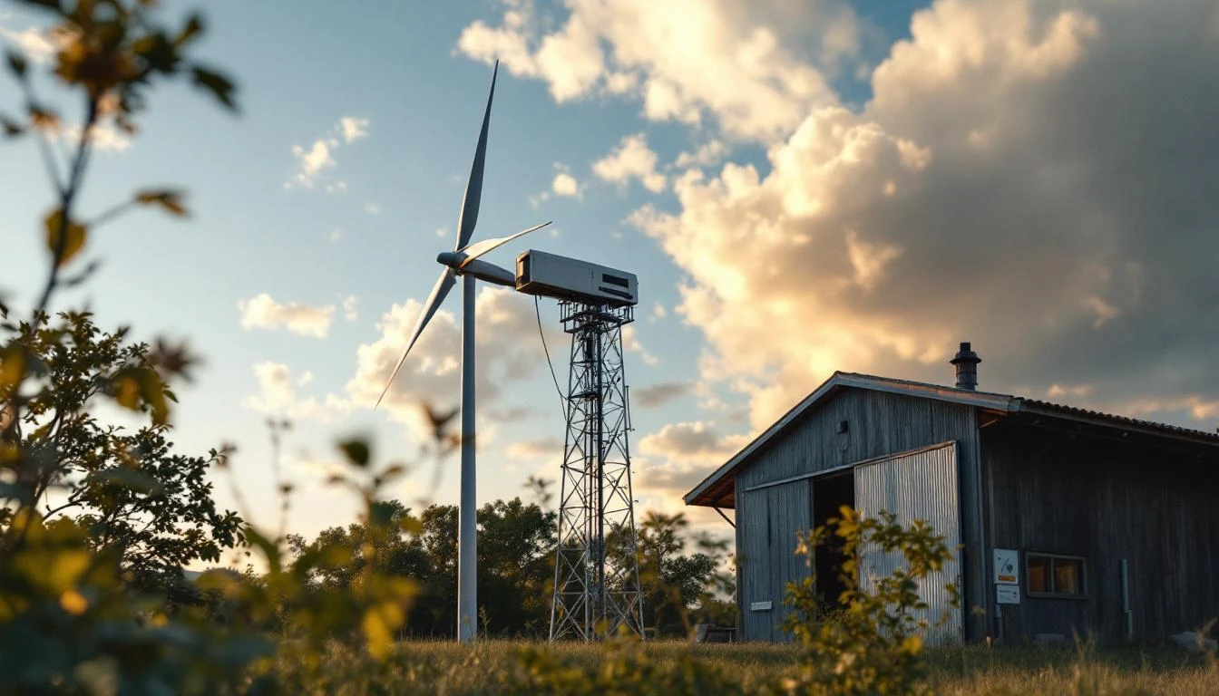 Furling vs Pitch Control on Small Wind Turbines: Rotor Protection Explained