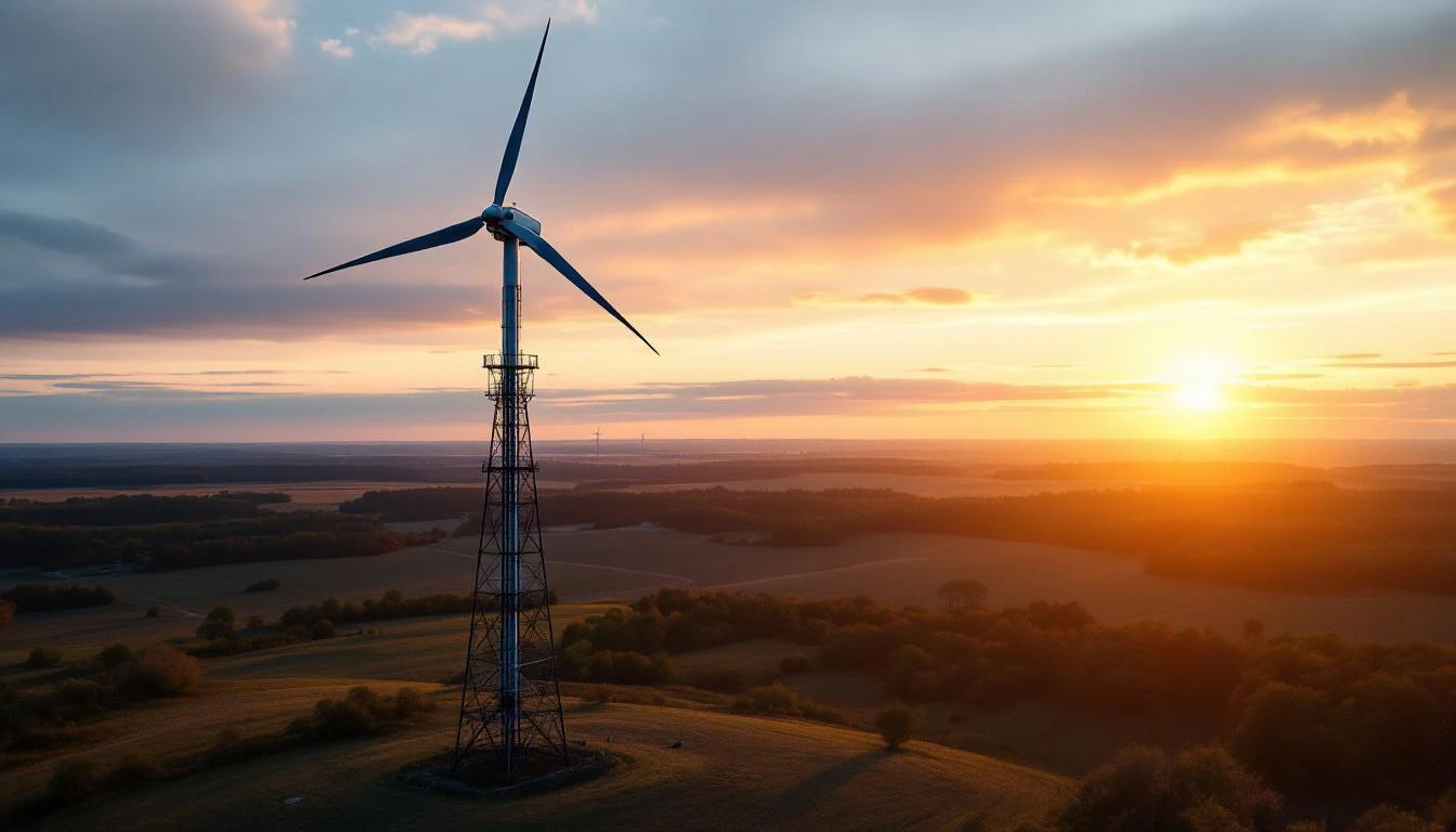 How Tall Should Your HAWT Tower Be? The 30-Foot Rule Explained