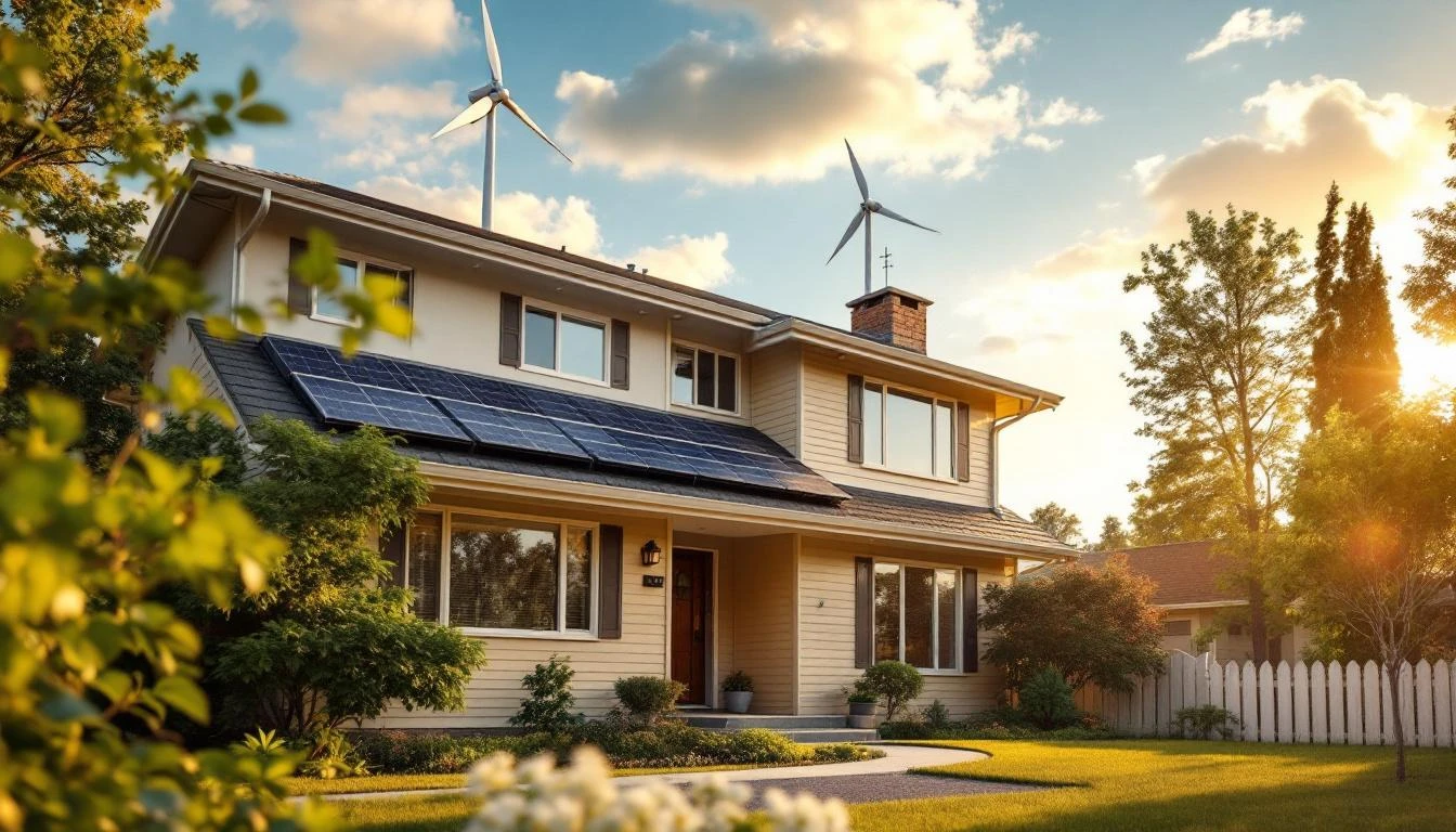 Can a Home Wind Turbine Charge an Electric Car? System Sizing