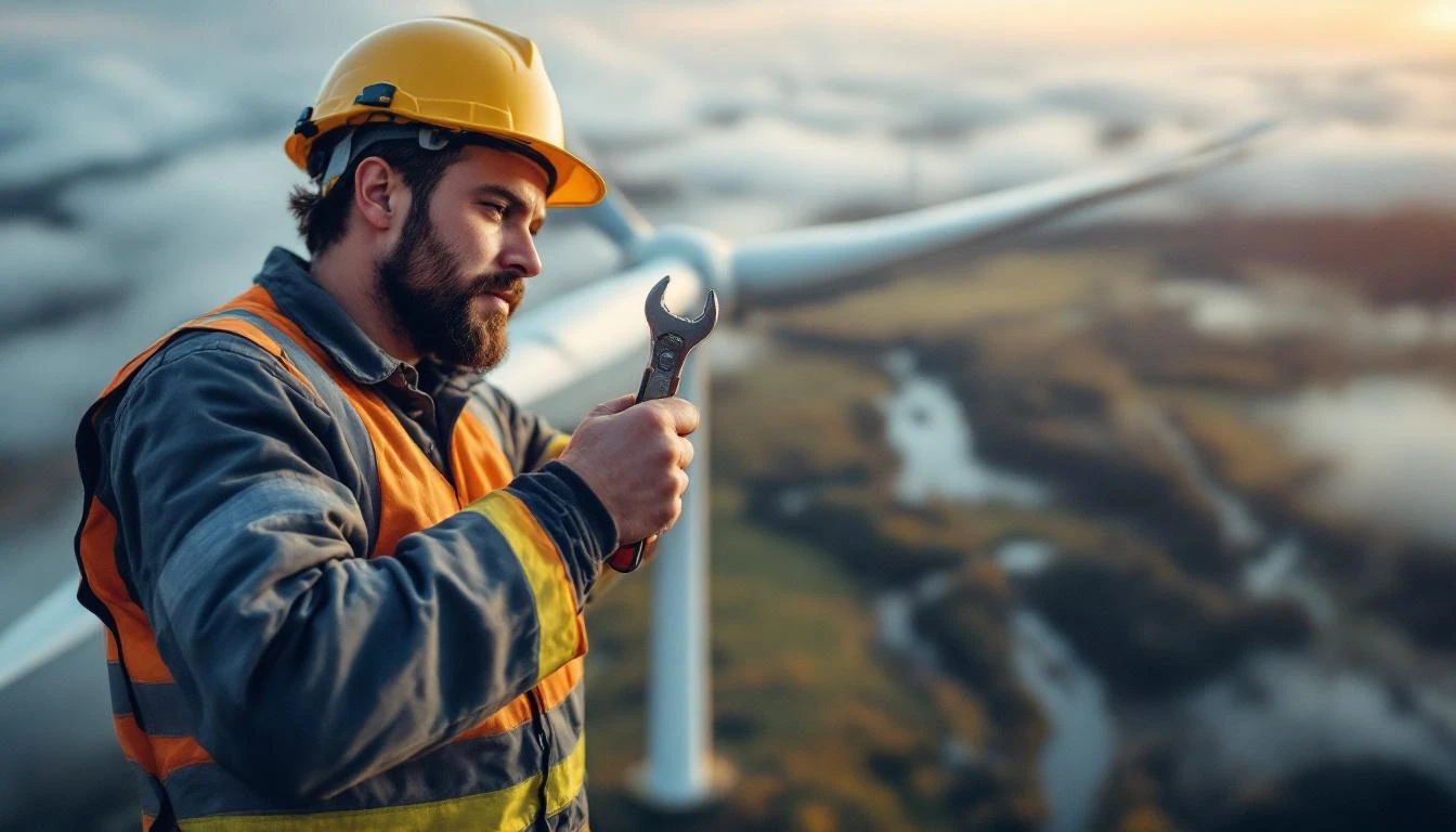 How to Brake a Runaway Wind Turbine Safely | Emergency Stop