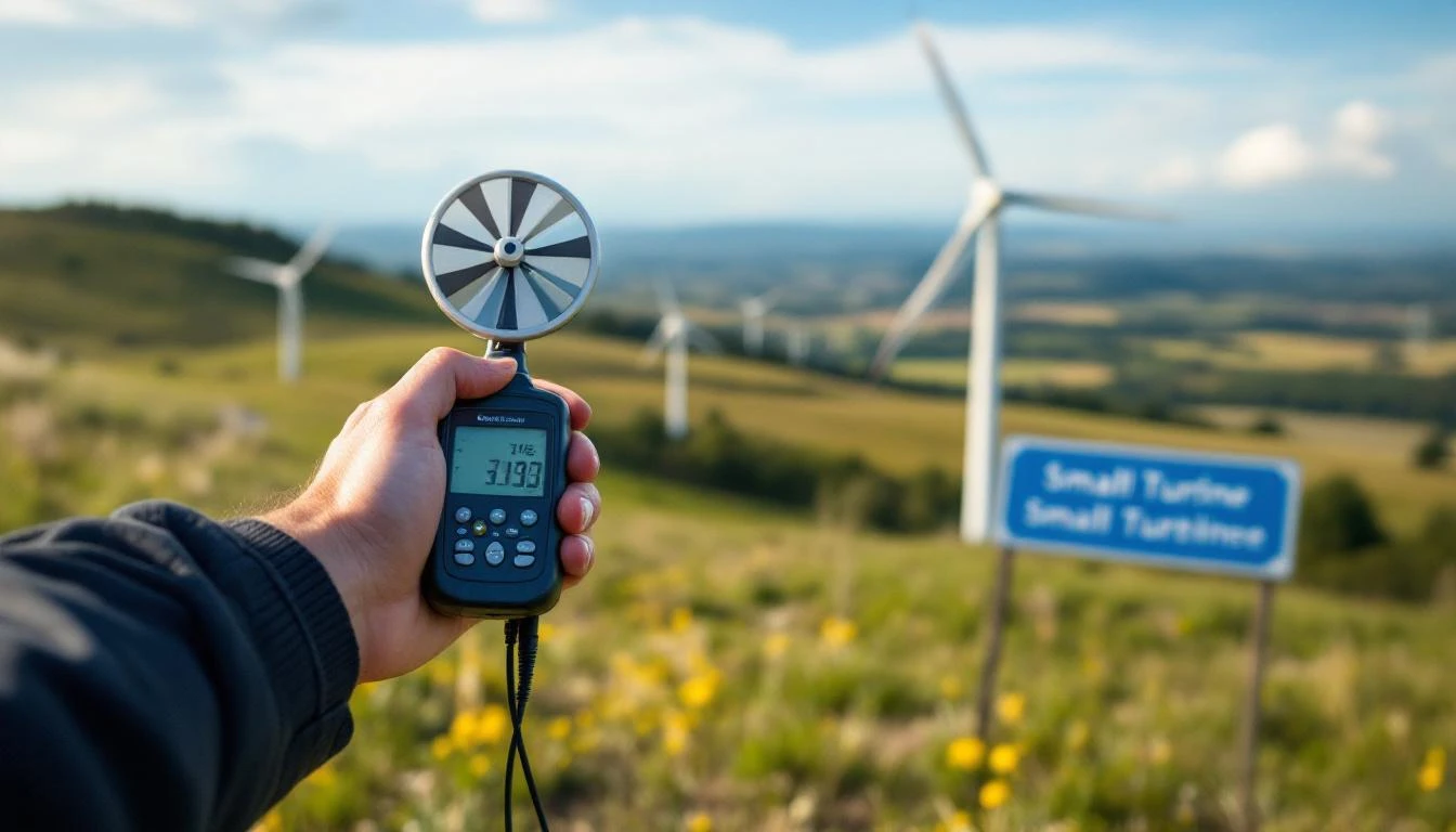 How to Measure Wind Speed at Your Property Before You Buy