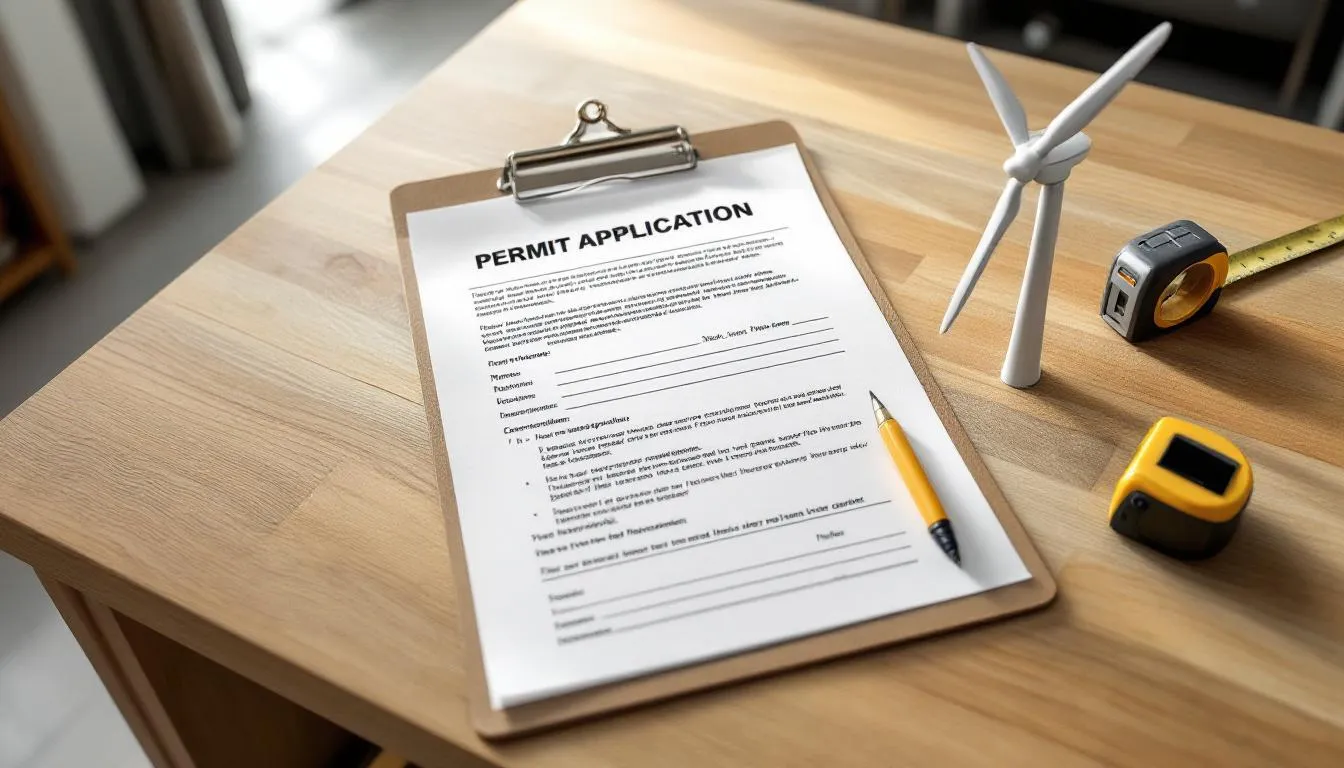 Permit Requirements for a Home Wind Turbine in the USA
