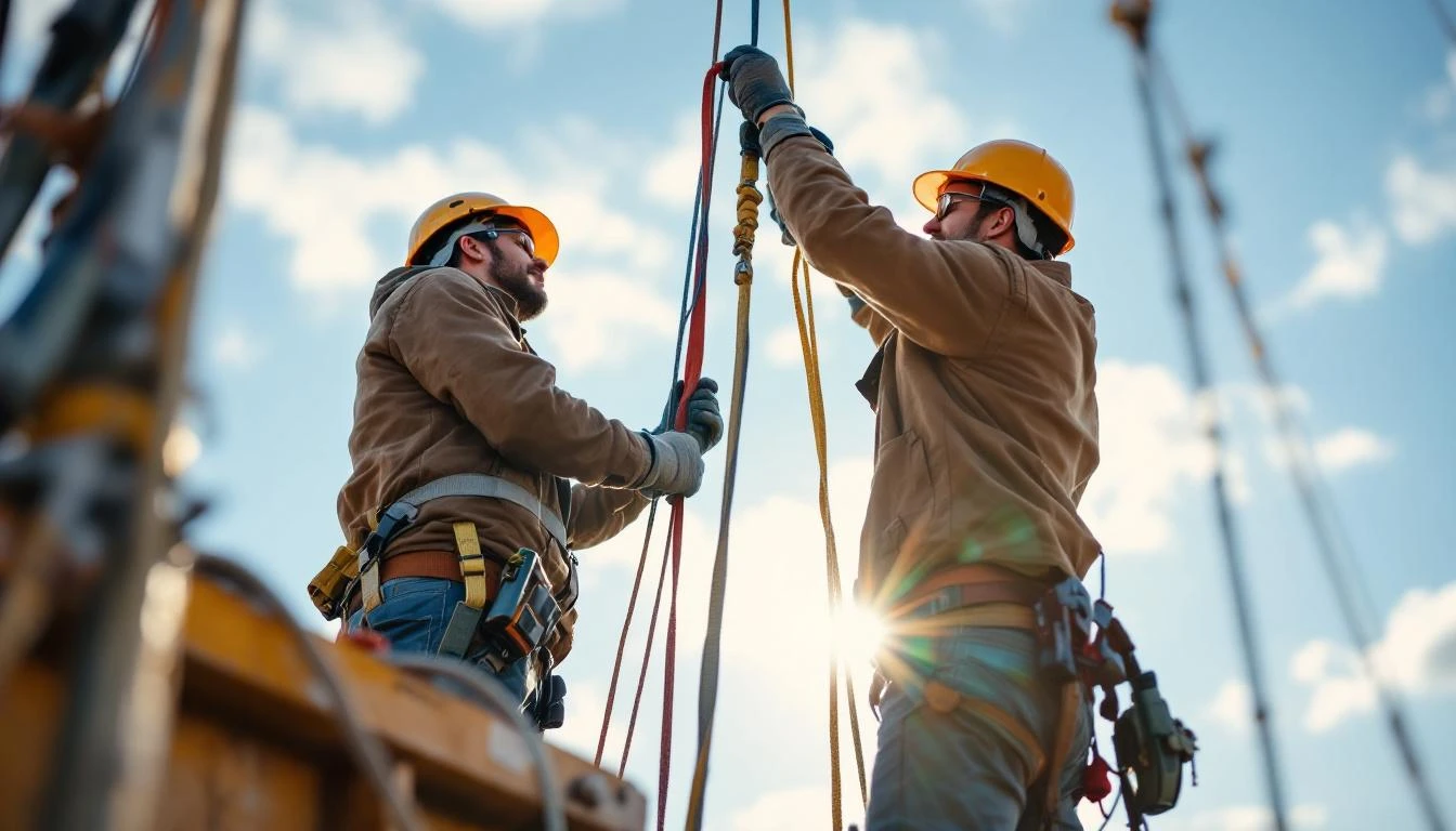 Raising a Tilt-Up Tower Safely: The Procedure Most Installers Follow