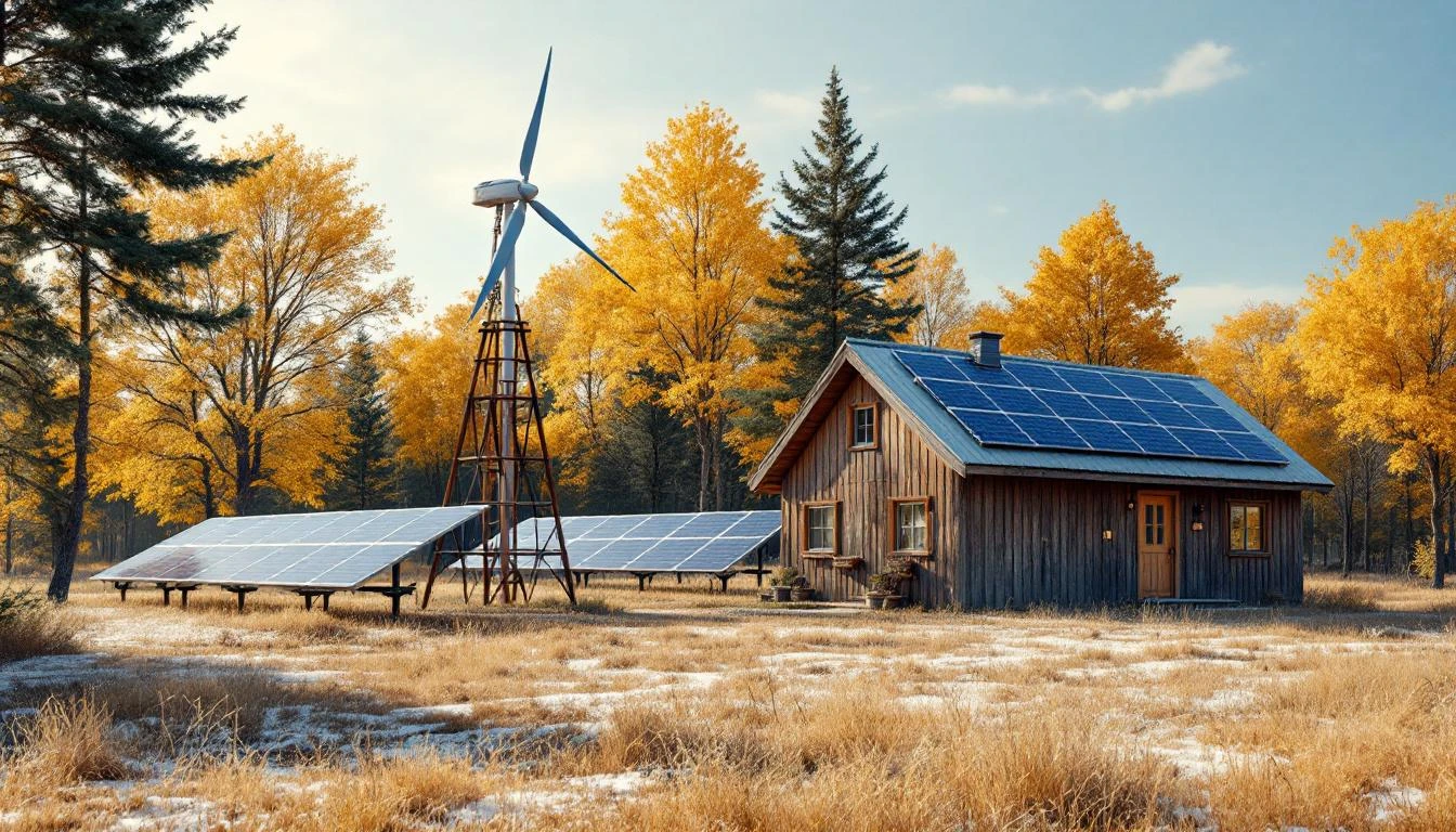 Sizing a Residential Solar + Wind Hybrid System: Complete Guide
