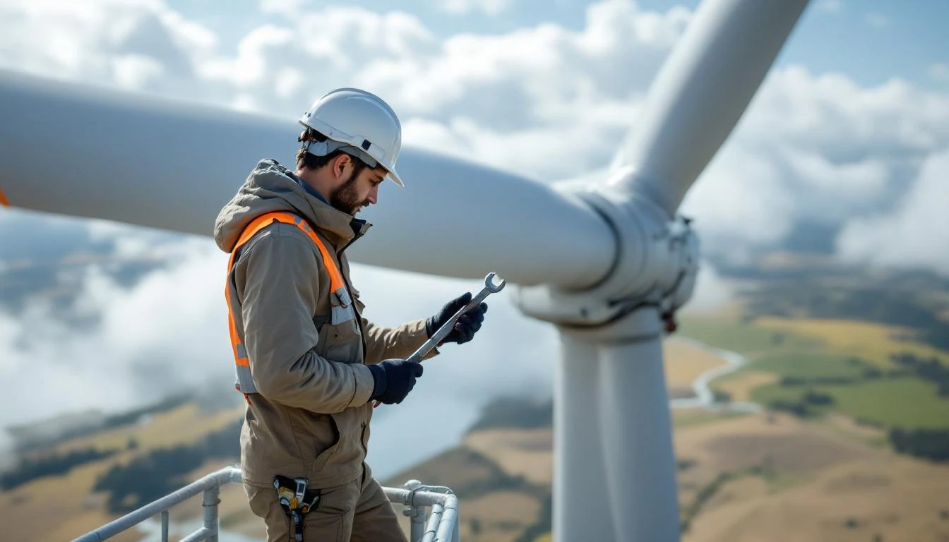 Wind Turbine Blade Cracked: Repair or Replace Guide (2024)