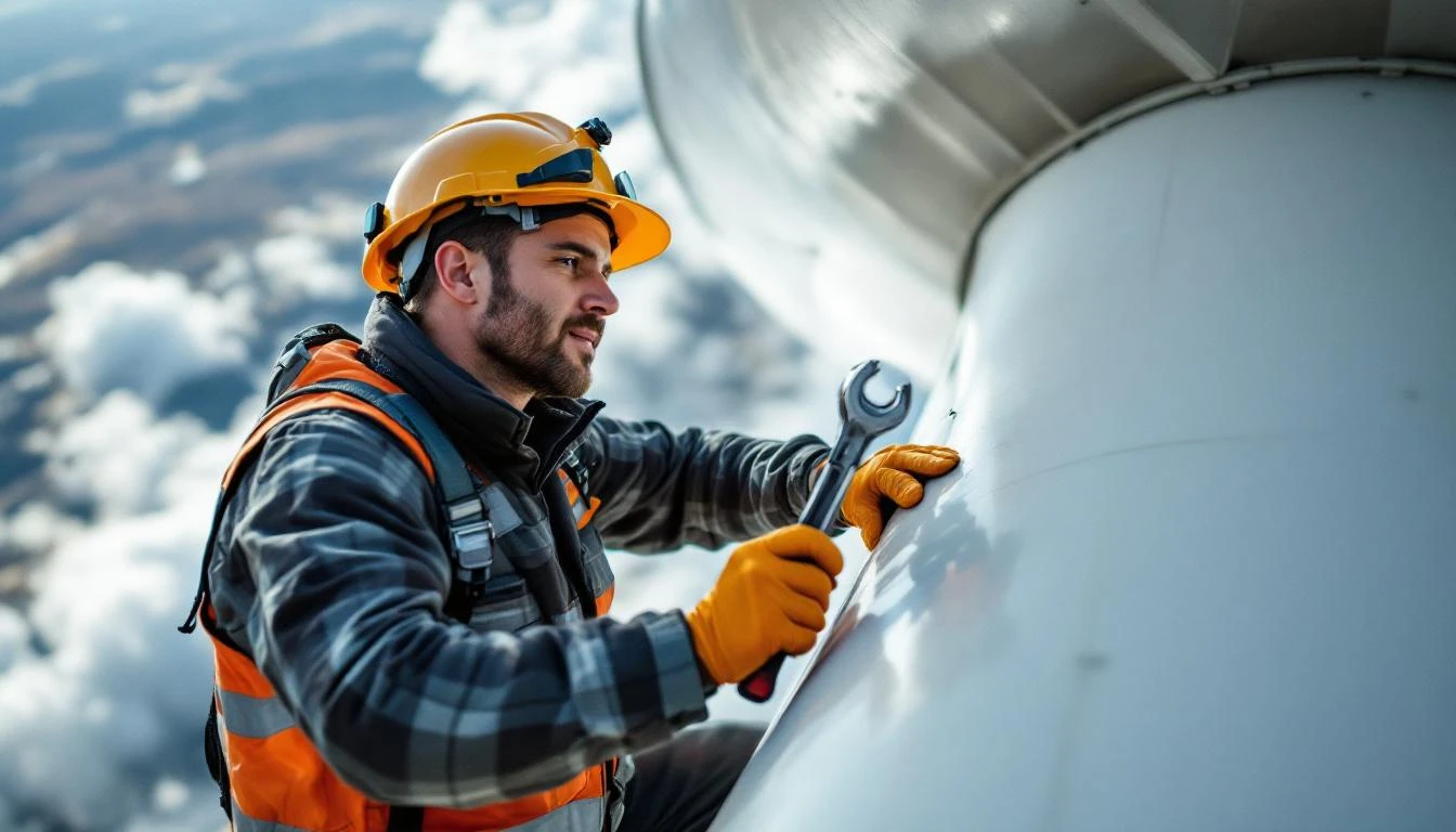 Wind Turbine Making a Clicking Noise: Causes and Fixes