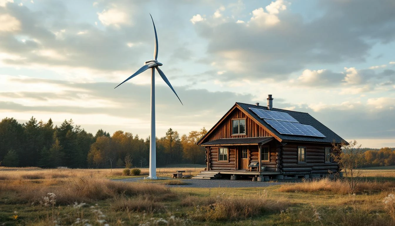 Wind Turbine for a Hunting Cabin: Low-Maintenance Picks for Seasonal Use