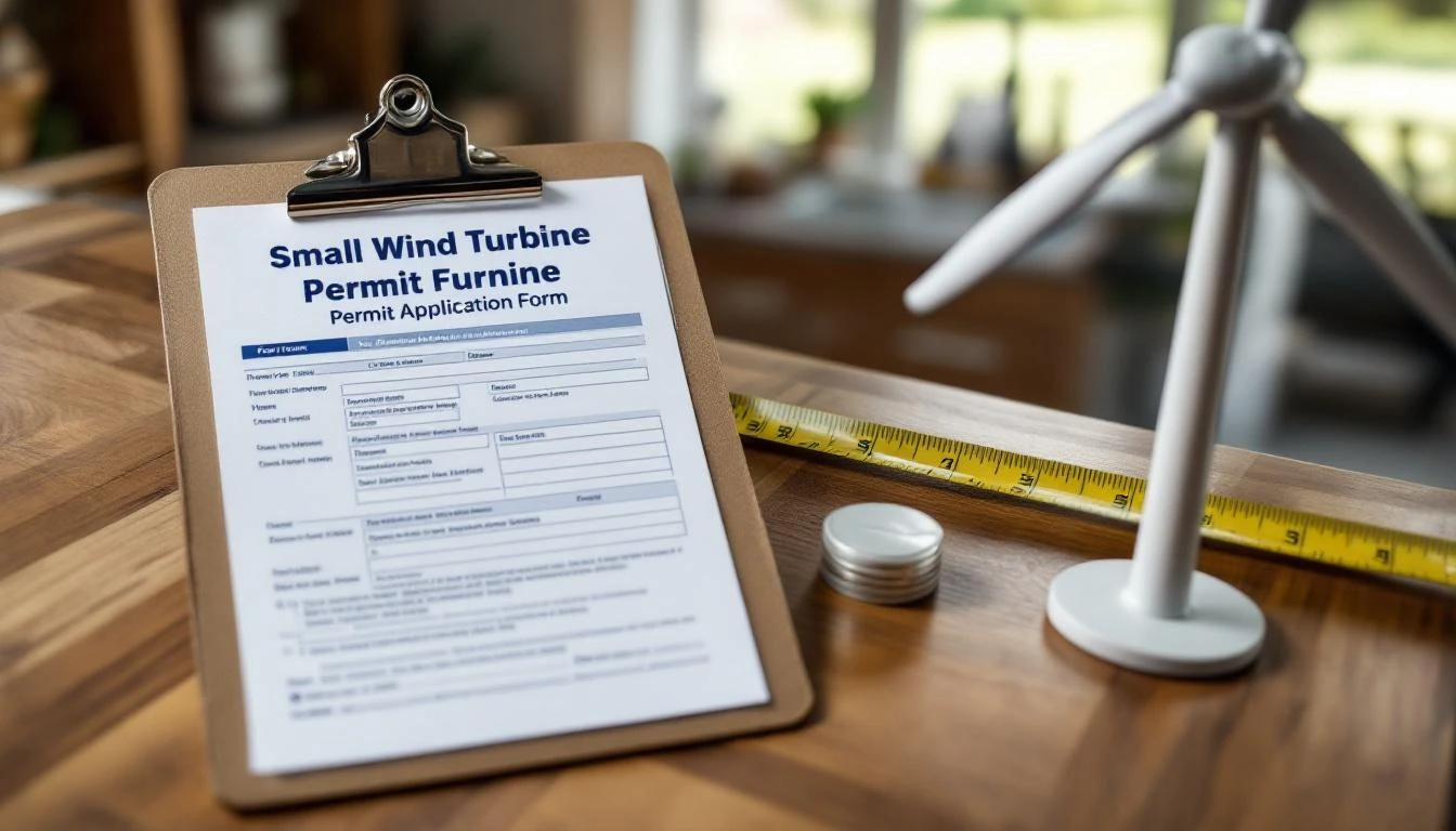Wind Turbine Permits in Texas: TCEQ, County, and HOA Layers