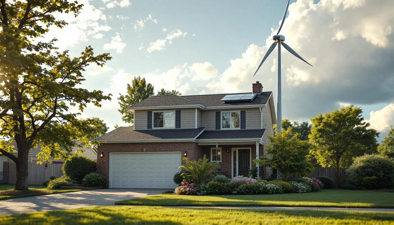 Wind Turbine for Power Outage Backup: Realistic Resilience Design