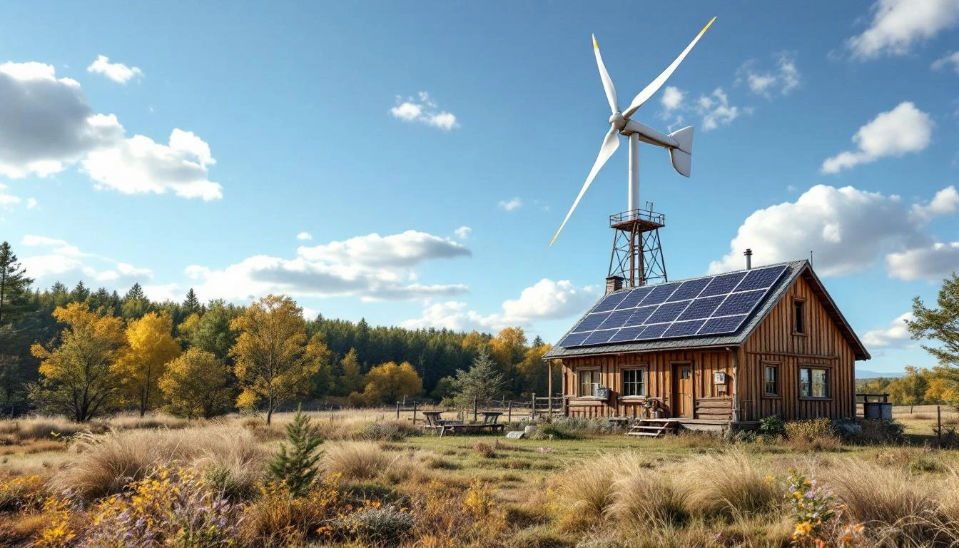 Wind Turbine for a Prepper Home: Long-Haul Off-Grid Resilience
