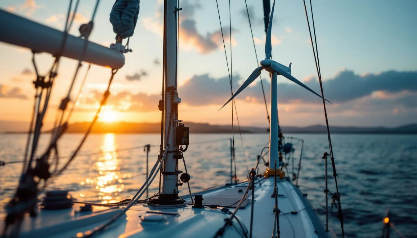 Wind Turbine for Sailboat Under 400 W: 6 Marine Picks Reviewed