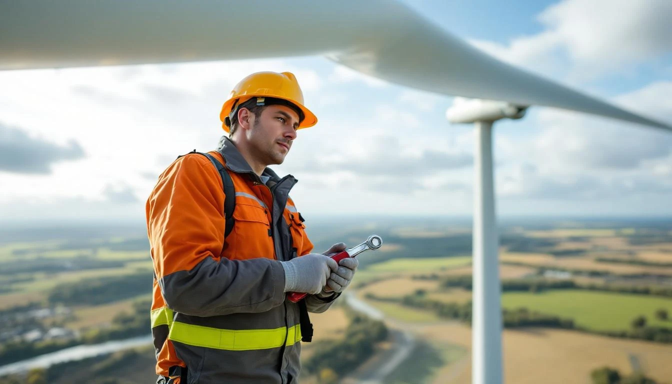 Wind Turbine Slip Ring Replacement: Complete Service Guide
