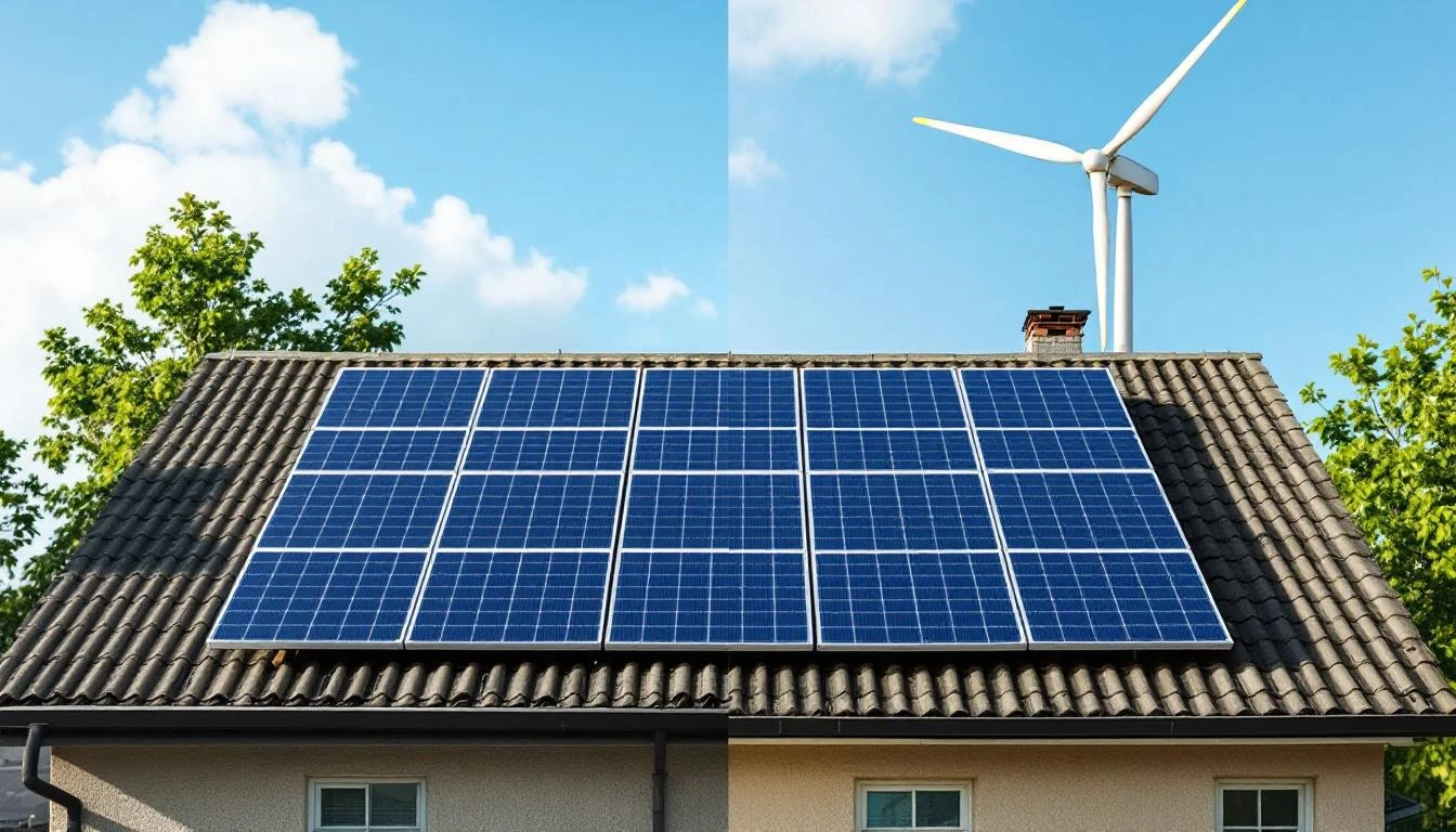 Home Wind Turbine vs Propane Generator: Lifetime Cost Compared