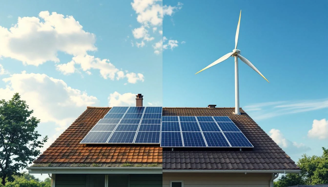 Wind Turbine vs Solar for an Off-Grid Cabin: Which Powers Best?