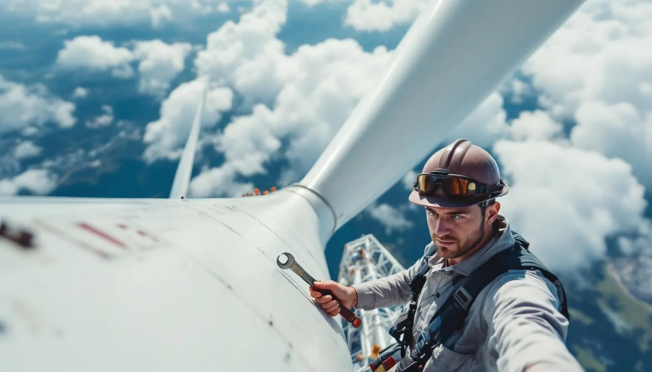 Wind Turbine Yaw Motor Not Working: Diagnosing and Fixing