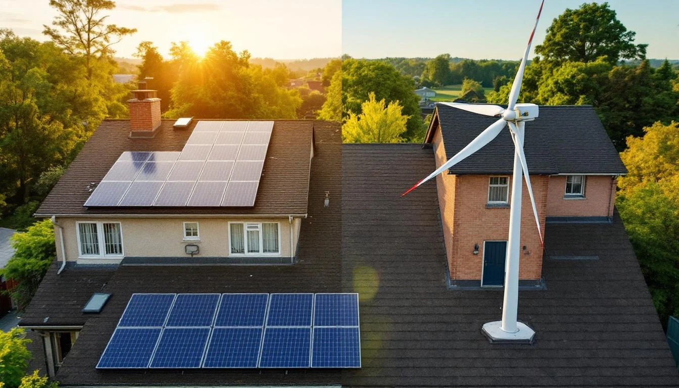 Wind vs Solar for Residential: Which One Wins for Your Site